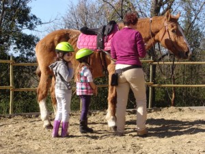 ippoterapia in toscana per bambini disabili