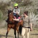 lesson riding tuscany in montaione