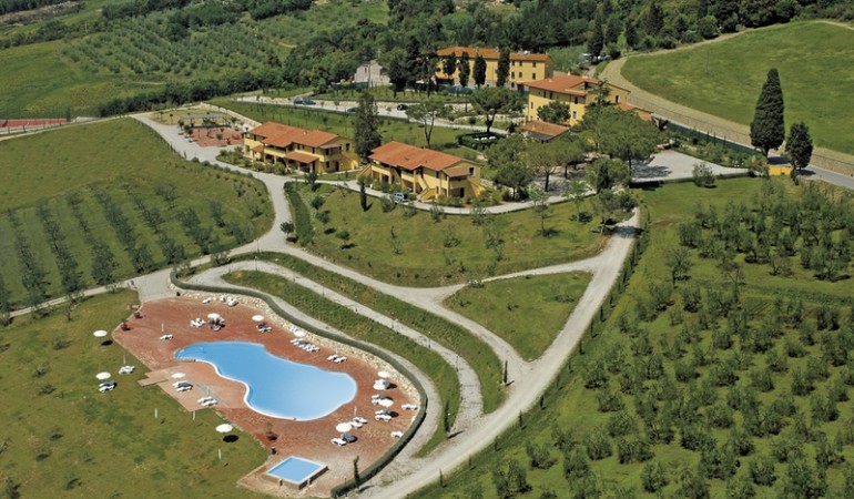 agriturismo with horses in Tuscany
